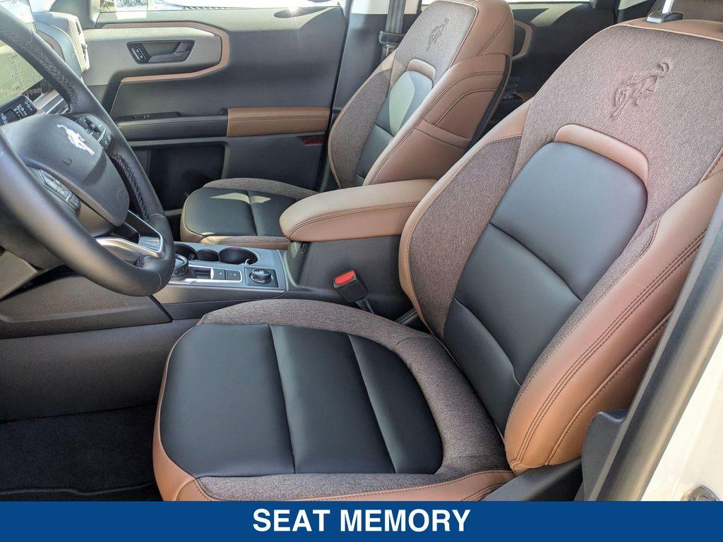 new 2025 Ford Bronco Sport car, priced at $38,940