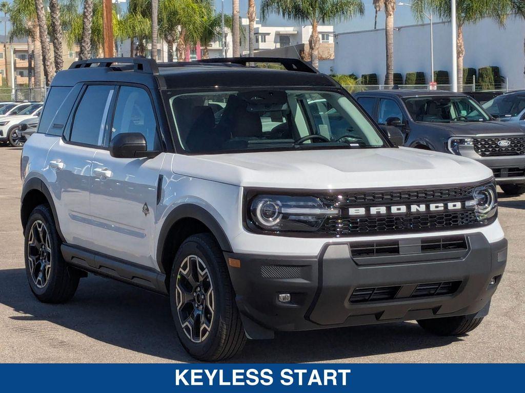new 2025 Ford Bronco Sport car, priced at $38,940