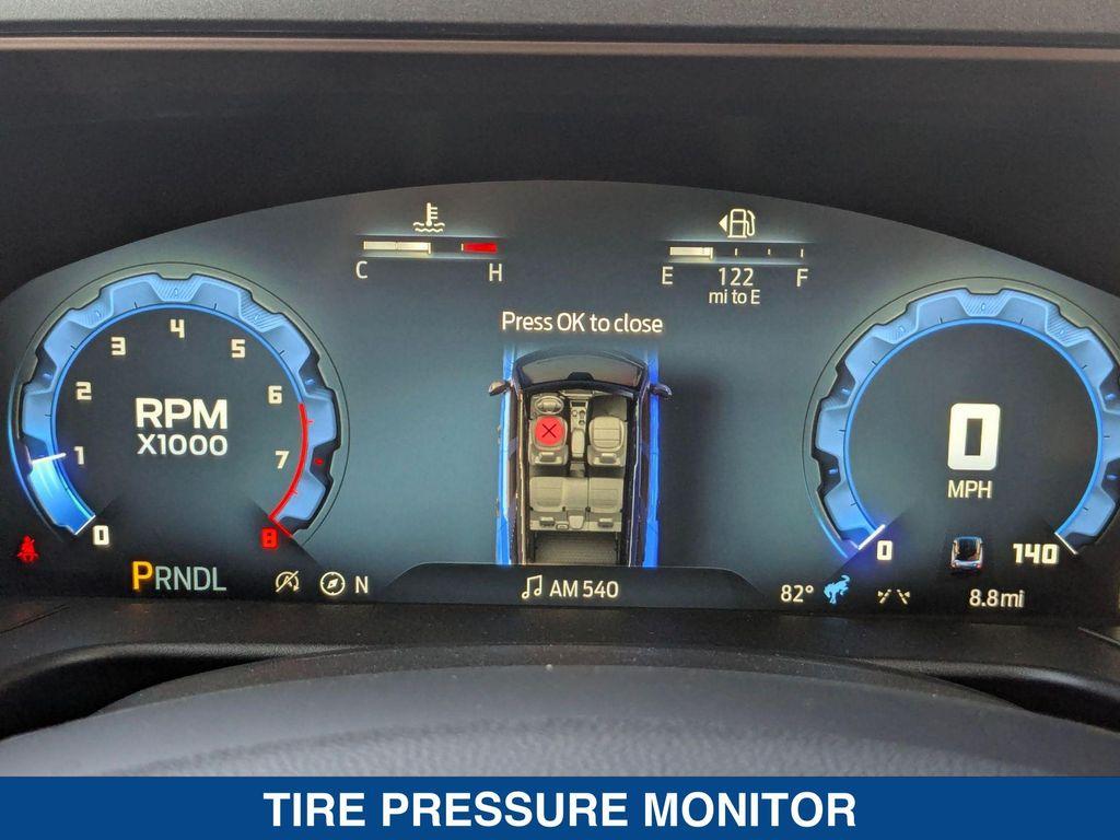 new 2025 Ford Bronco Sport car, priced at $38,940