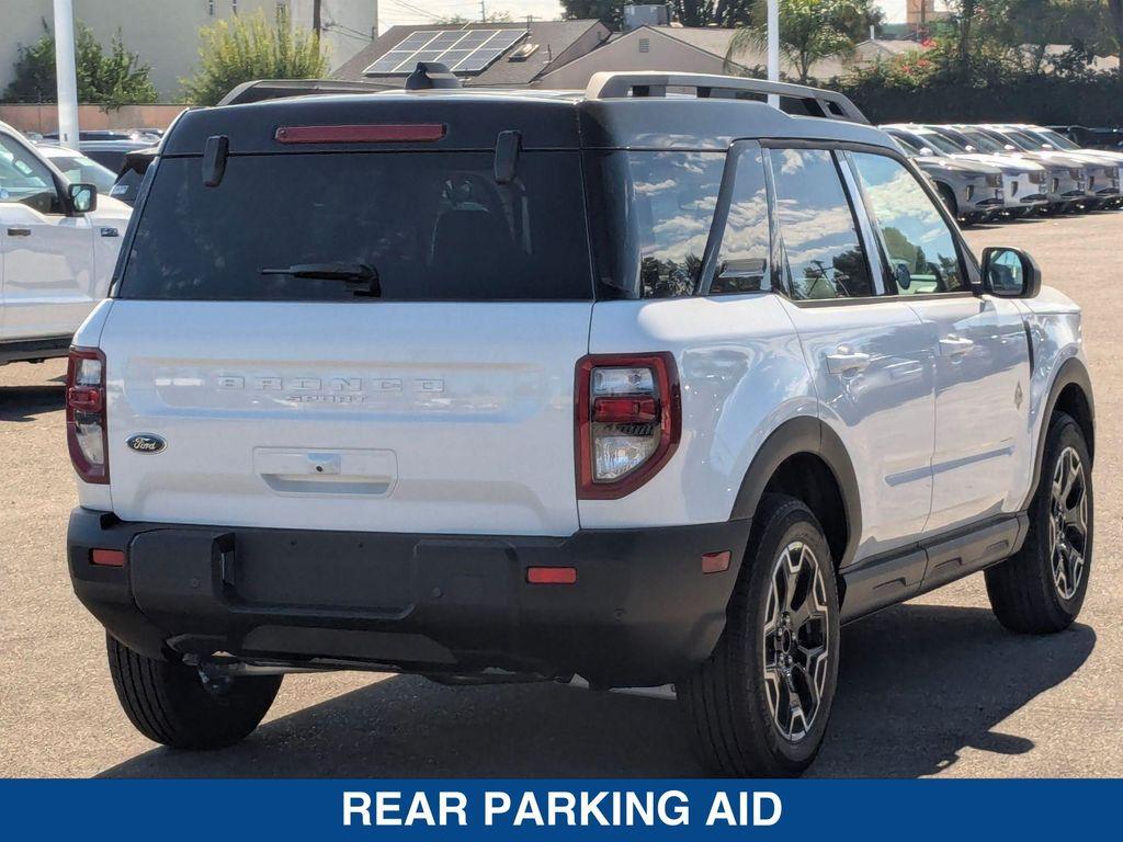 new 2025 Ford Bronco Sport car, priced at $38,940