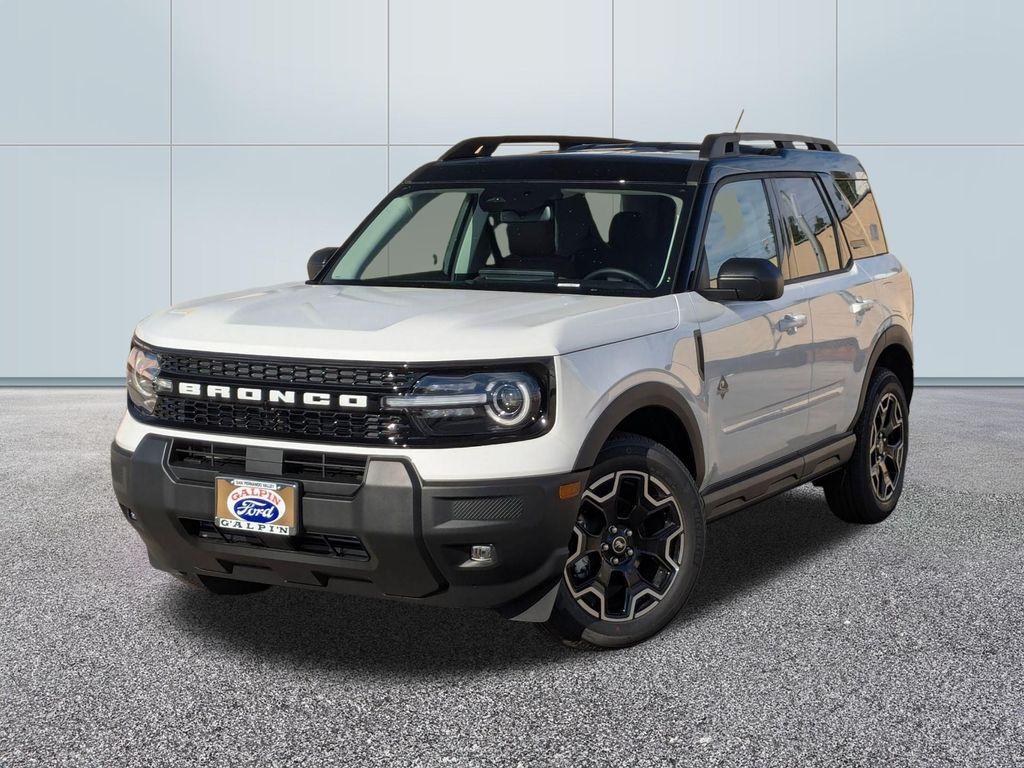 new 2025 Ford Bronco Sport car, priced at $38,940