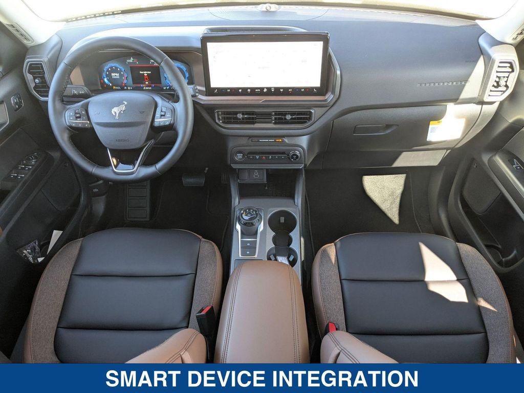 new 2025 Ford Bronco Sport car, priced at $38,940