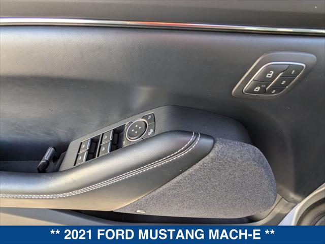 used 2021 Ford Mustang Mach-E car, priced at $28,000