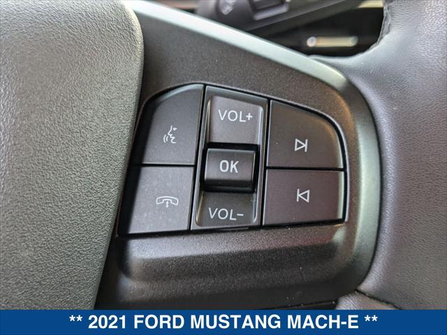 used 2021 Ford Mustang Mach-E car, priced at $28,000