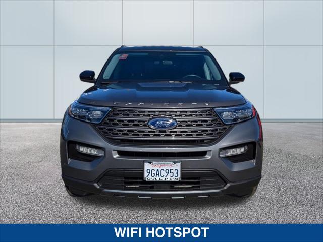 used 2023 Ford Explorer car, priced at $31,777