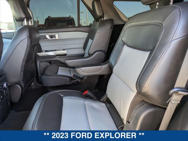 used 2023 Ford Explorer car, priced at $31,777