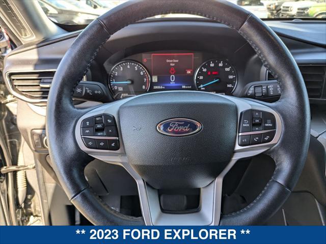 used 2023 Ford Explorer car, priced at $31,777