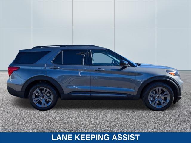 used 2023 Ford Explorer car, priced at $31,777