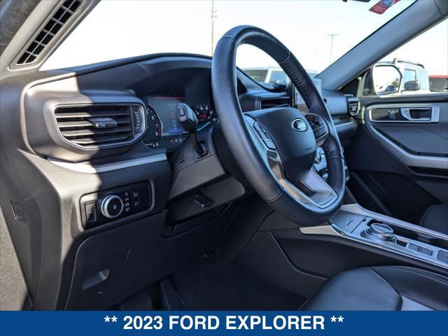 used 2023 Ford Explorer car, priced at $31,777