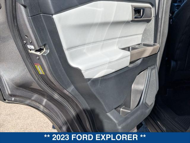 used 2023 Ford Explorer car, priced at $31,777