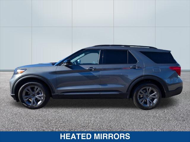 used 2023 Ford Explorer car, priced at $31,777