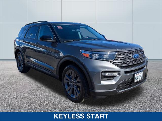 used 2023 Ford Explorer car, priced at $31,777