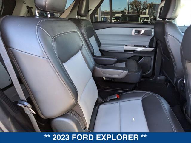 used 2023 Ford Explorer car, priced at $31,777