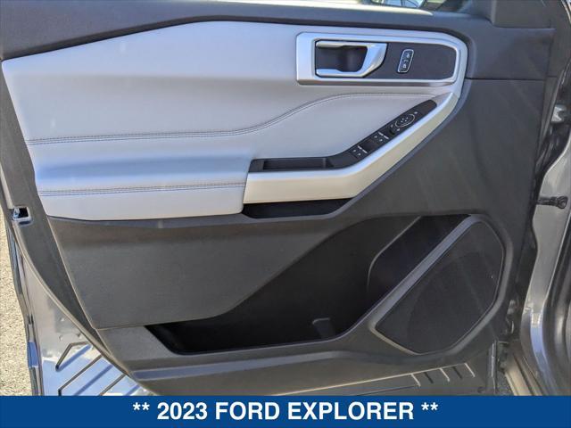 used 2023 Ford Explorer car, priced at $31,777