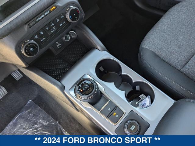 new 2024 Ford Bronco Sport car, priced at $31,390