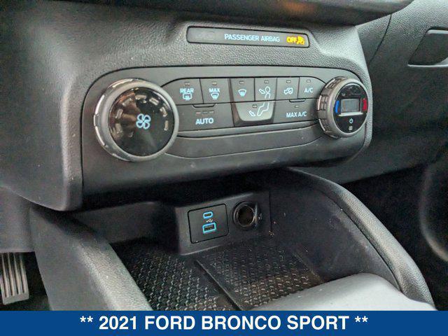 used 2021 Ford Bronco Sport car, priced at $26,000