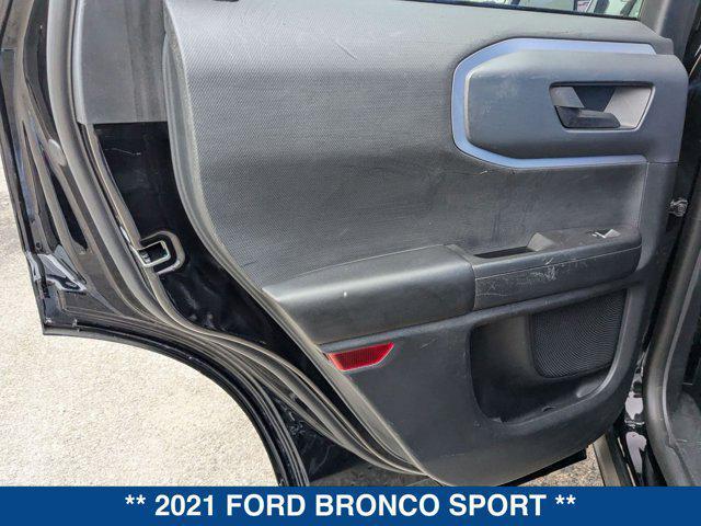 used 2021 Ford Bronco Sport car, priced at $26,000