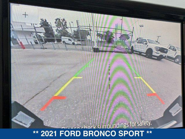 used 2021 Ford Bronco Sport car, priced at $26,000