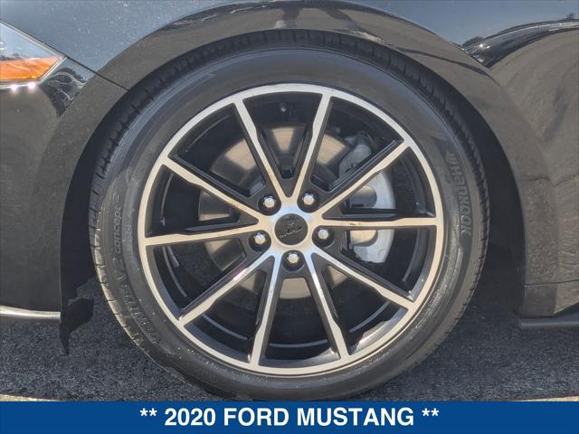 used 2020 Ford Mustang car, priced at $26,000