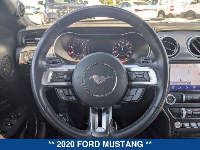 used 2020 Ford Mustang car, priced at $26,000