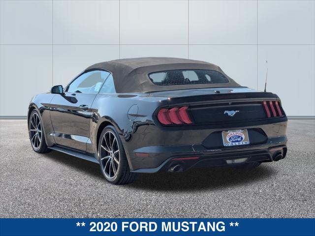 used 2020 Ford Mustang car, priced at $26,000