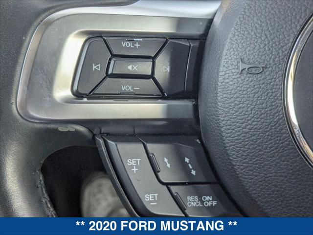used 2020 Ford Mustang car, priced at $26,000