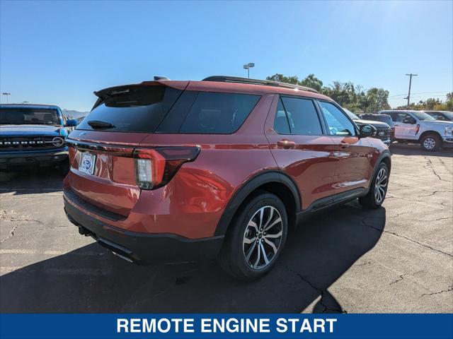 new 2025 Ford Explorer car, priced at $47,150