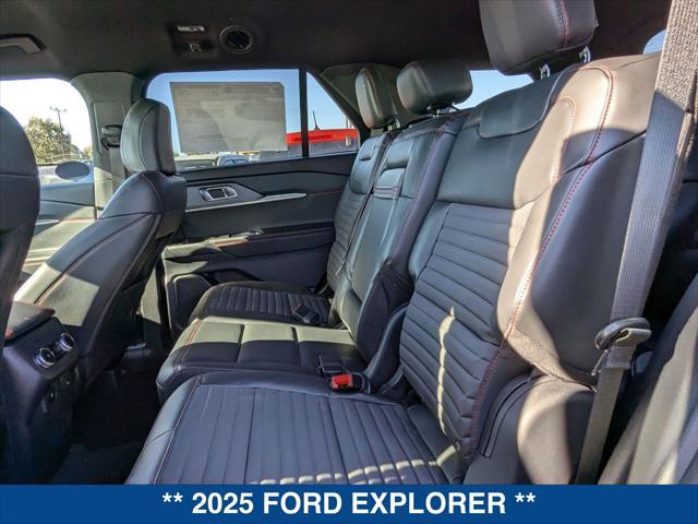 new 2025 Ford Explorer car, priced at $47,150