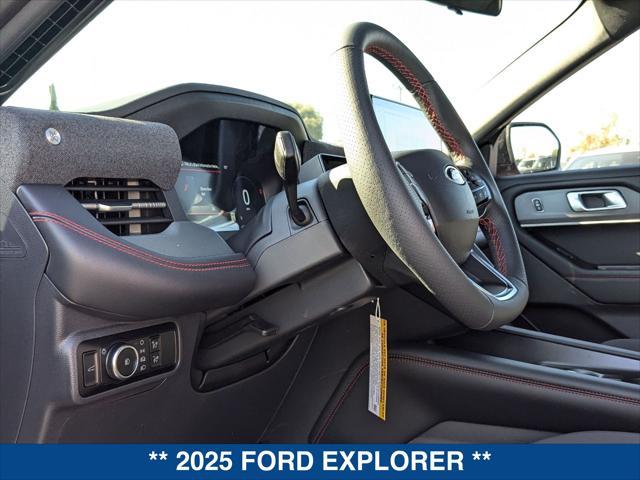 new 2025 Ford Explorer car, priced at $47,150