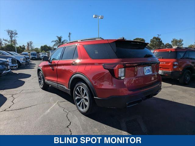 new 2025 Ford Explorer car, priced at $47,150