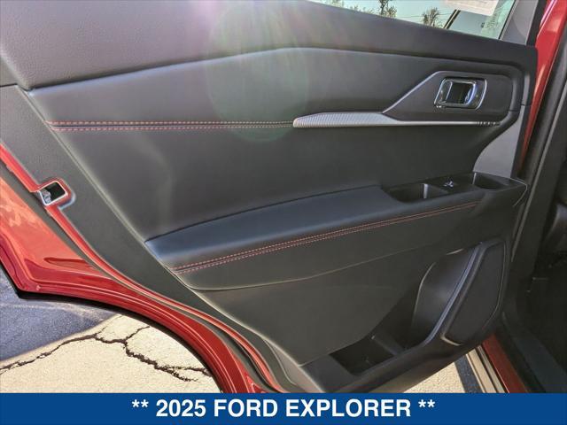 new 2025 Ford Explorer car, priced at $47,150