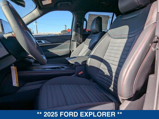 new 2025 Ford Explorer car, priced at $47,150