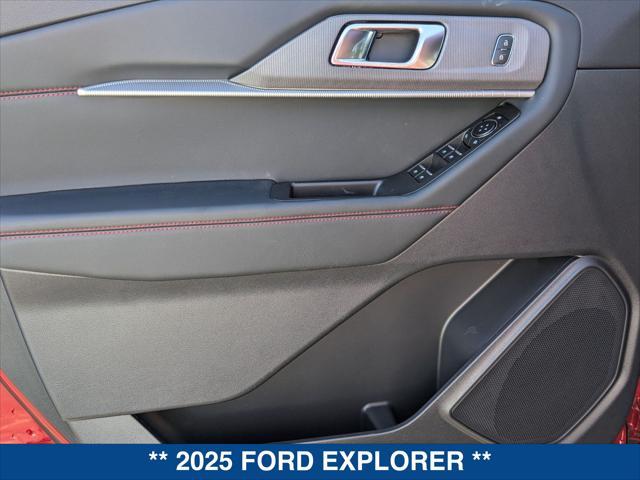 new 2025 Ford Explorer car, priced at $47,150