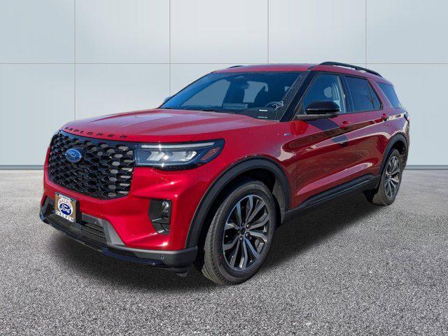 new 2025 Ford Explorer car, priced at $47,150