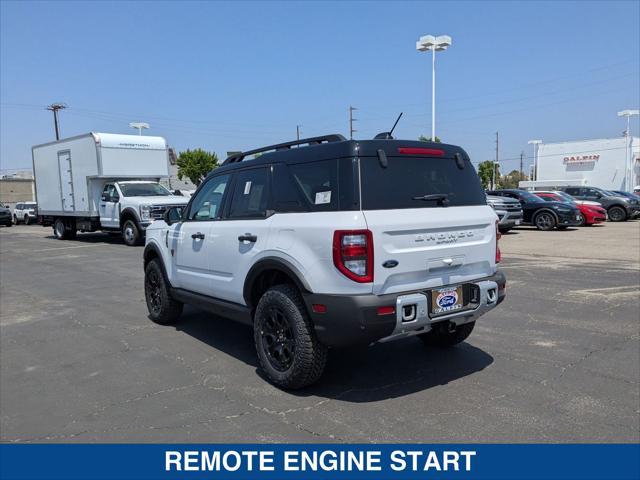 new 2025 Ford Bronco Sport car, priced at $46,690