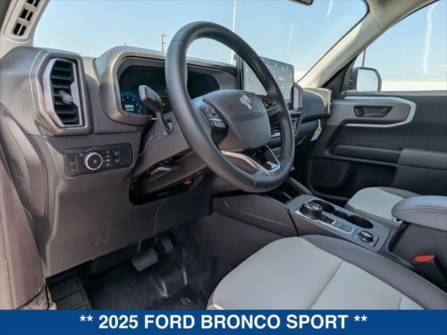 new 2025 Ford Bronco Sport car, priced at $46,690