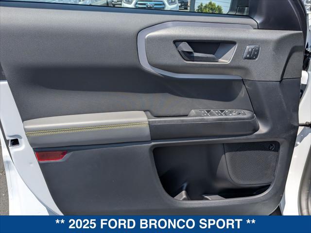new 2025 Ford Bronco Sport car, priced at $46,690