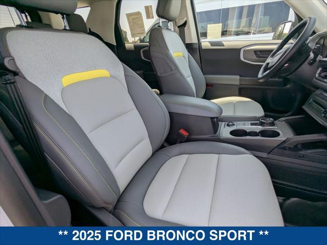new 2025 Ford Bronco Sport car, priced at $46,690