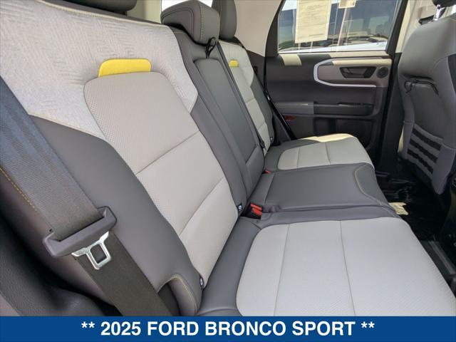 new 2025 Ford Bronco Sport car, priced at $46,690