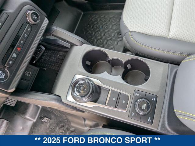 new 2025 Ford Bronco Sport car, priced at $46,690