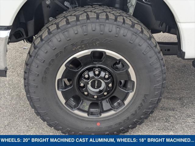 new 2025 Ford F-350 car, priced at $107,195