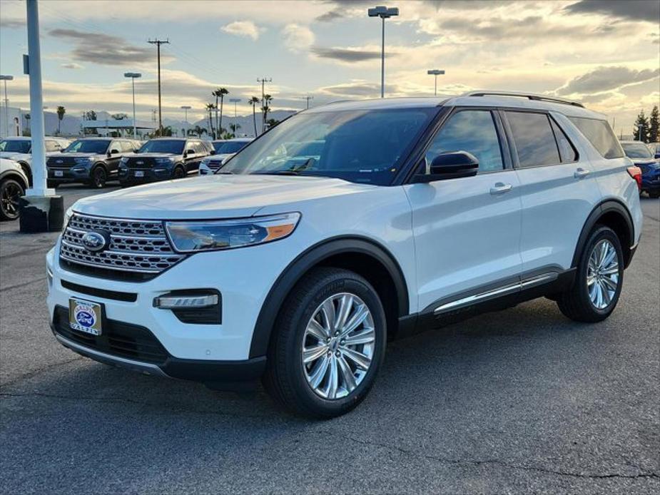 new 2024 Ford Explorer car, priced at $54,620