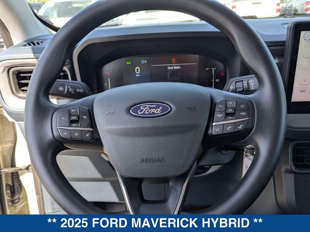 new 2025 Ford Maverick car, priced at $31,320