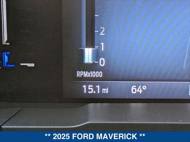 new 2025 Ford Maverick car, priced at $34,200