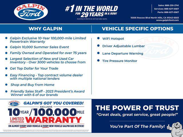 new 2024 Ford Transit-350 car, priced at $55,705