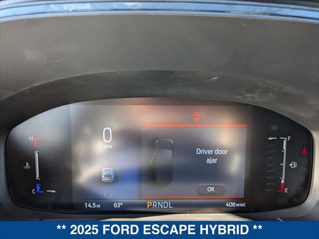 new 2025 Ford Escape car, priced at $34,480