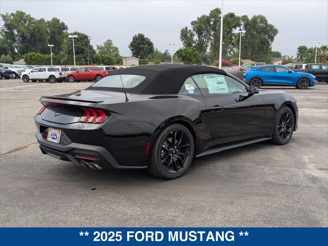 new 2025 Ford Mustang car, priced at $50,415