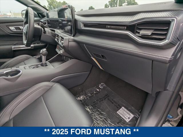 new 2025 Ford Mustang car, priced at $50,415