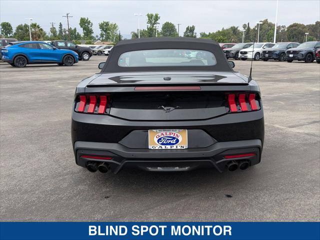 new 2025 Ford Mustang car, priced at $50,415
