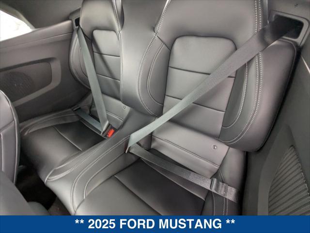 new 2025 Ford Mustang car, priced at $50,415